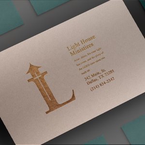 Custom business card design for a small business by EP Portfolio