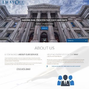 Small business website design sample by EP Portfolio