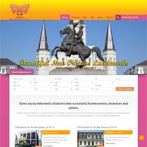 Small business website design sample by EP Portfolio