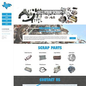 Small business website design sample by EP Portfolio
