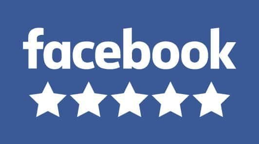 Facebook 5-star reviews