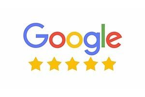 Google 5-star reviews