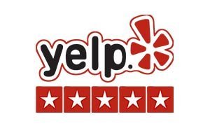 Yelp 5-star reviews