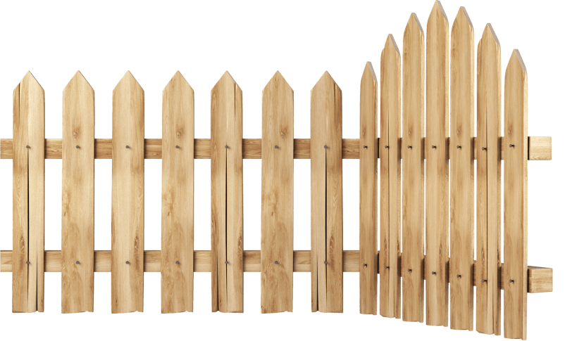 Fence Installation example